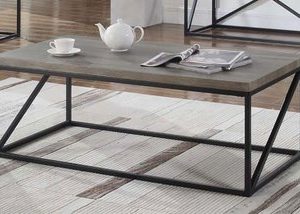 Sonoma Gray Coffee Table