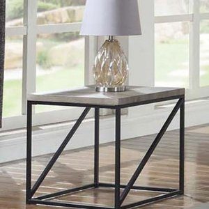 Sonoma Gray End Table