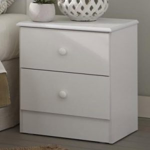 White Nightstand