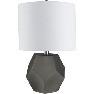 Kelsey Charcoal Lamp