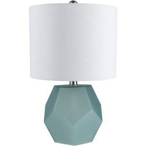 Kelsey Sky Blue Lamp