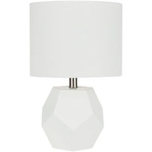 Kelsey White Lamp