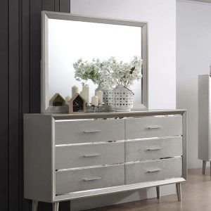 Ramon Dresser and Mirror