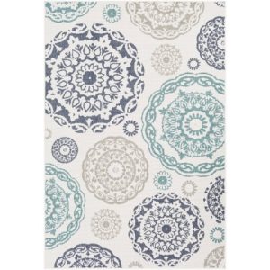 Alfresco Teal 5'3" x 7'7" Rug