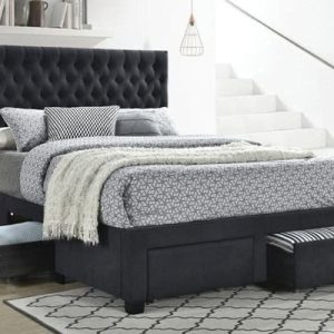 Soledad Grey Full Bed