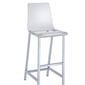 2 Acrylic Bar Stools