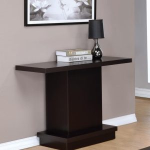 Pedestal Sofa Table