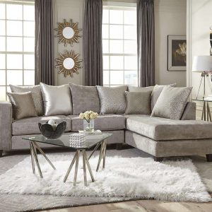 Delta Hollywood Glam Sectional