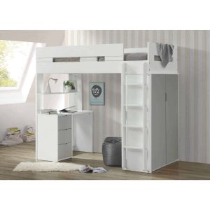 Nerice Twin Size Loft Bed