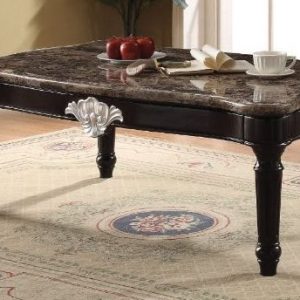 Ernestine Marble Top Coffee Table