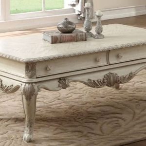 Ragenardus Antique White Coffee Table