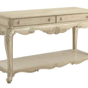 Ragenardus Antique White Sofa Table