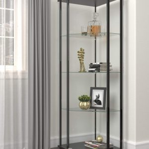 Glass Shelf Curio Cabinet
