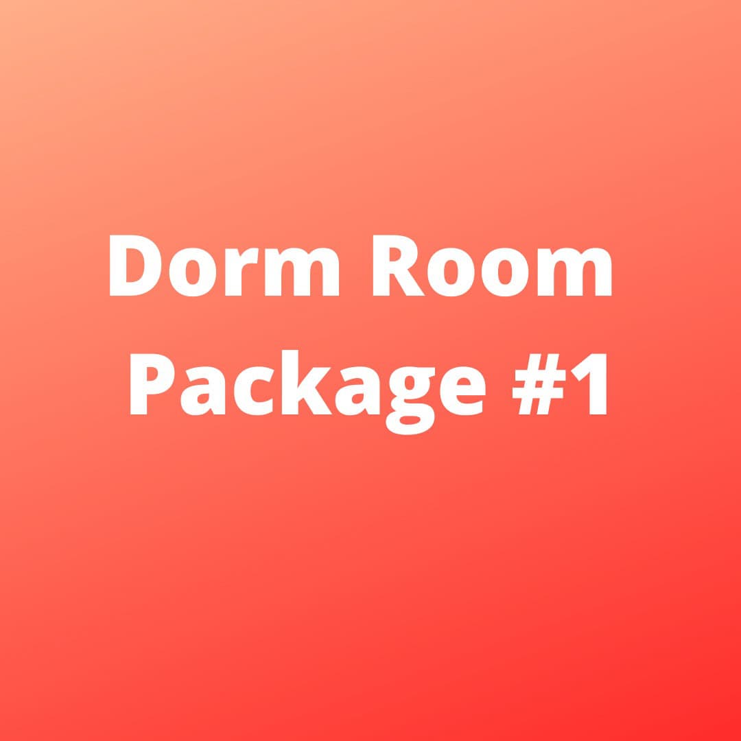 Dorm Room Package #1