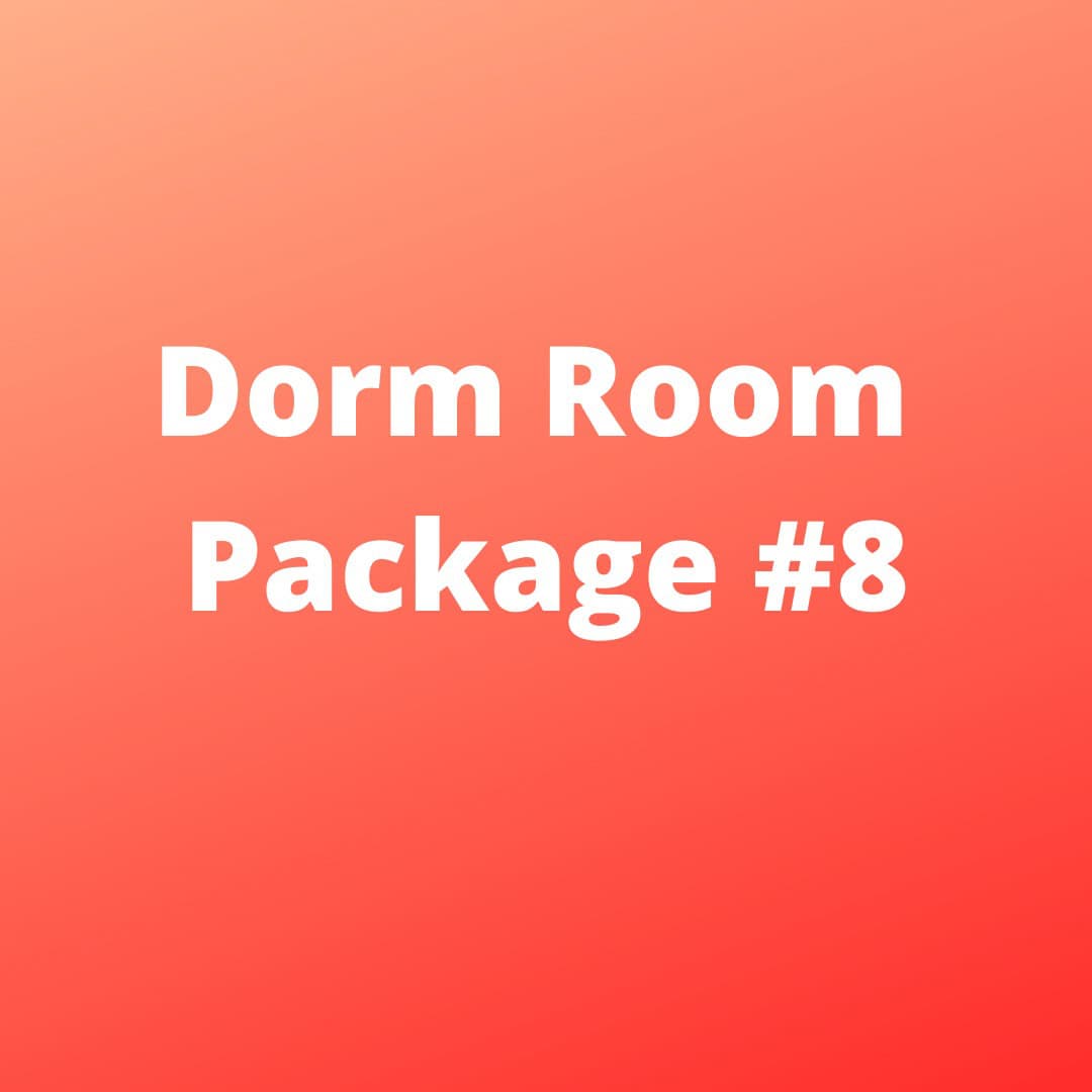 Dorm Room Package #8