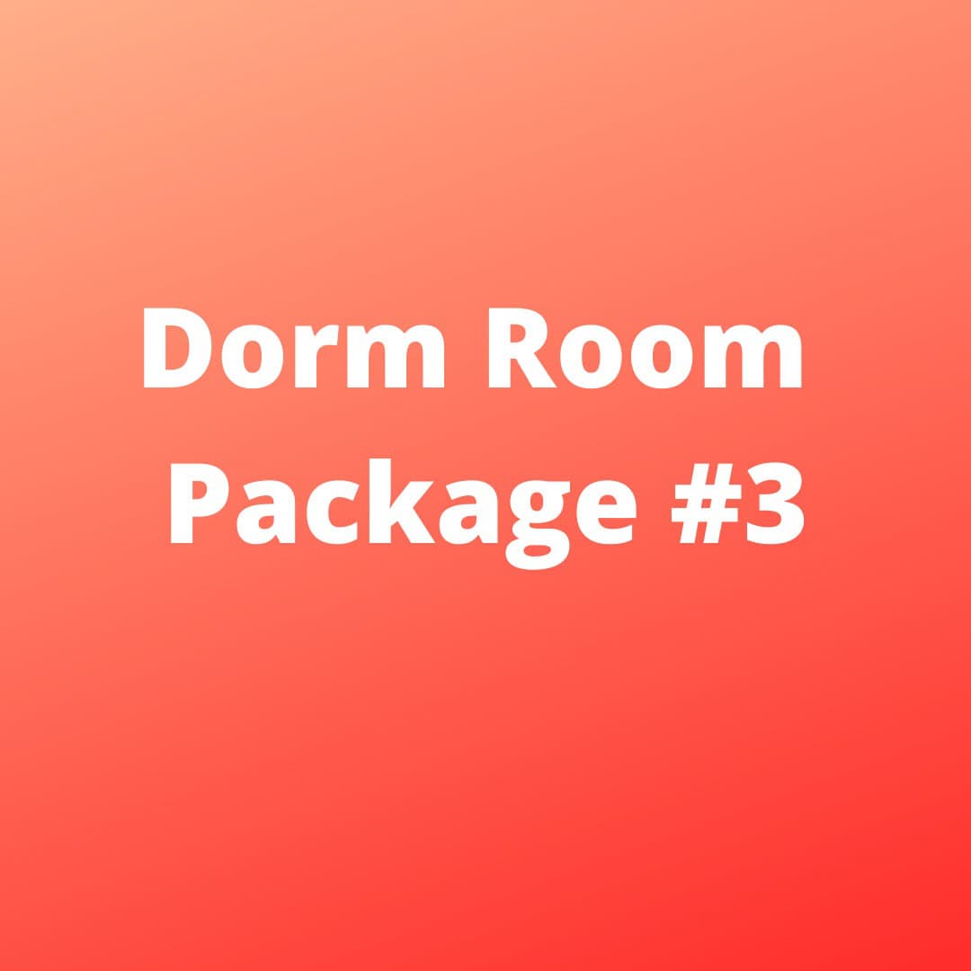 Dorm Room Package #3