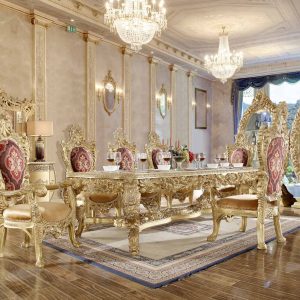 HD-8086 9 Piece Dining Room Set