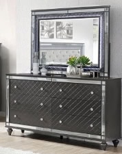 Refino Dresser & Mirror