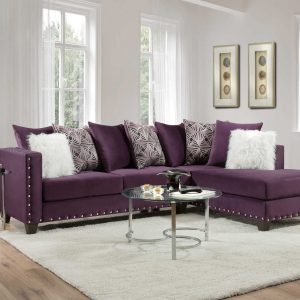 Melon Purple Sectional