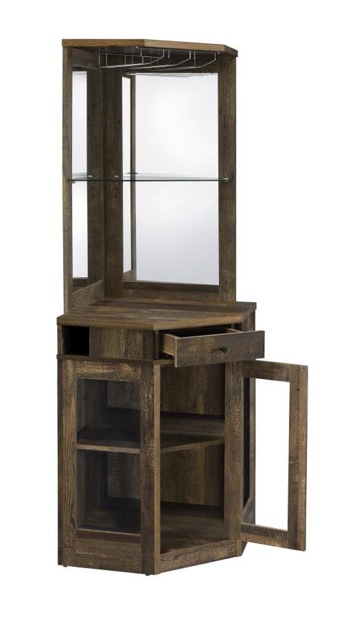 Corner Bar Cabinet - Image 2