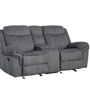 Zubaida Gray Loveseat