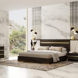 Nova Domus Velondra – Modern Eucalypto Bed Room Set