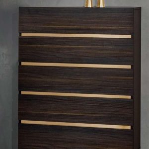 Nova Domus Velondra - Modern Eucalypto + Marble Chest