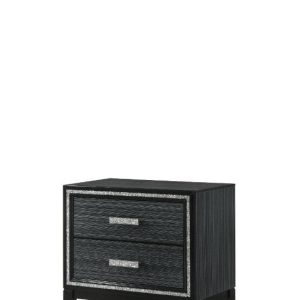 Haiden Black Nightstand