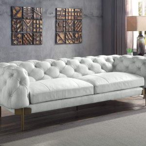 Ragle Top Grain Leather Sofa