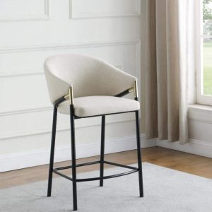 Sloped Arm Bar Stools 40in (Set of 2)