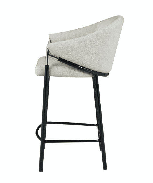 Sloped Arm Bar Stools 40in (Set of 2) - Image 3