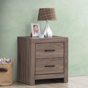 Brantford 2-drawer Nightstand