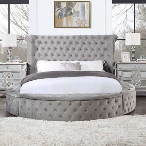 Gaiva King Round Storage Bed