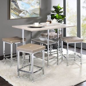 Raine Counter Height Table Set