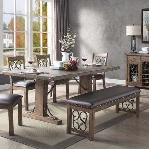 Raphaela 6 PC Dining Room Set