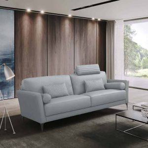 Tussio Watery Leather Italian Leather Sofa