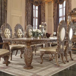 HD-8018 – 7PC DINING TABLE SET