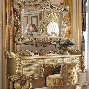 HD-8086 – DRESSER & MIRROR