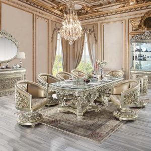 Sorina 9 Pc Dining Room Set