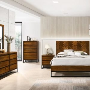 Reed Wood Bedroom Set