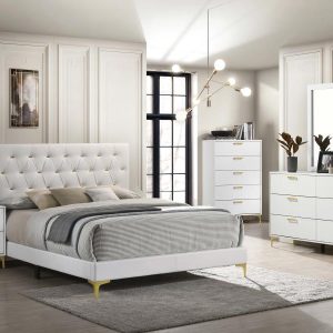 Kendall White Bedroom Collection