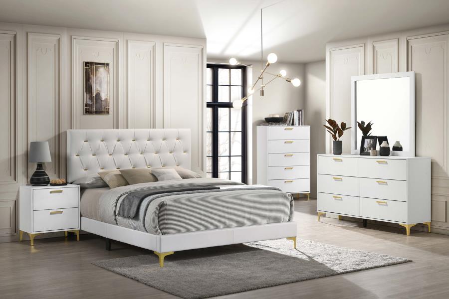 Kendall White Bedroom Collection