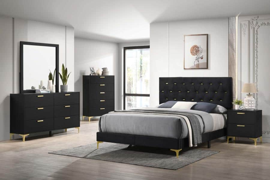 Kendall Black Bedroom Collection