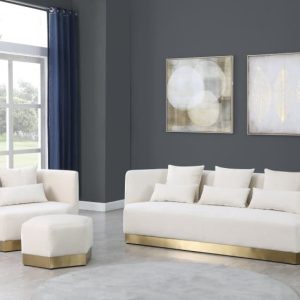 Marquis Cream Velvet Collection