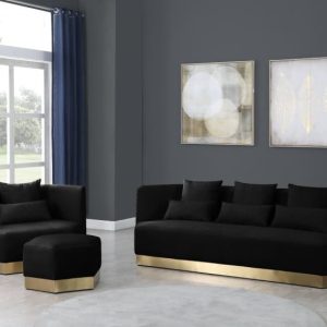 Marquis Black Velvet Collection
