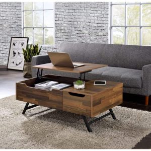 Throm Storage Coffee Table