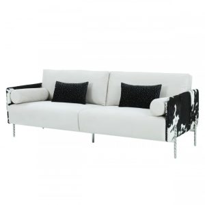 Divani Casa Pueblo - Modern Cow-hide Sofa