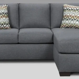 Cosmopolitan Grey Sofa Chase