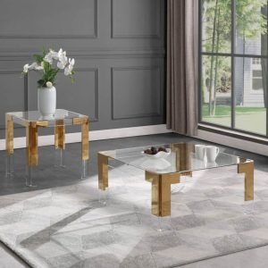 Casper Square Coffee and End Table Set