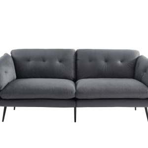 Divani Casa Cody - Modern Grey Fabric Sofa